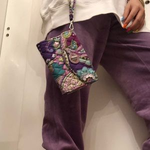 VERA BRADLEY WRISTLET (NEVER USED)